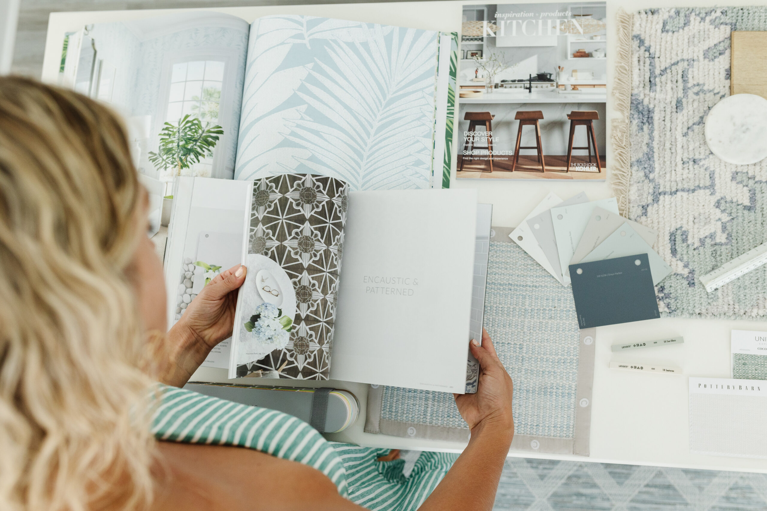 How interior designers save money on renovations by planning layouts, materials, and finishes before construction begins